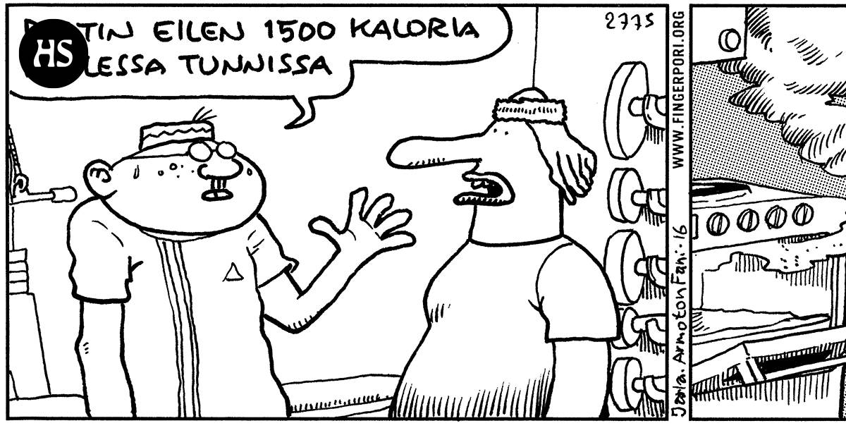 Fingerpori  - Sarjakuvat 