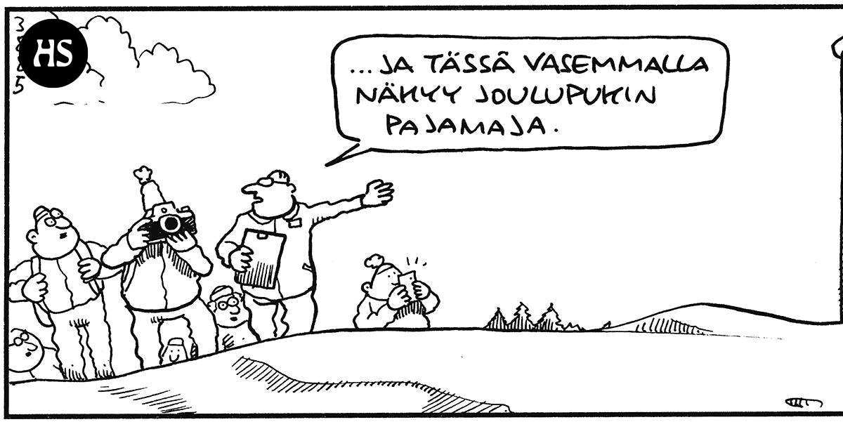 Fingerpori  - Sarjakuvat 