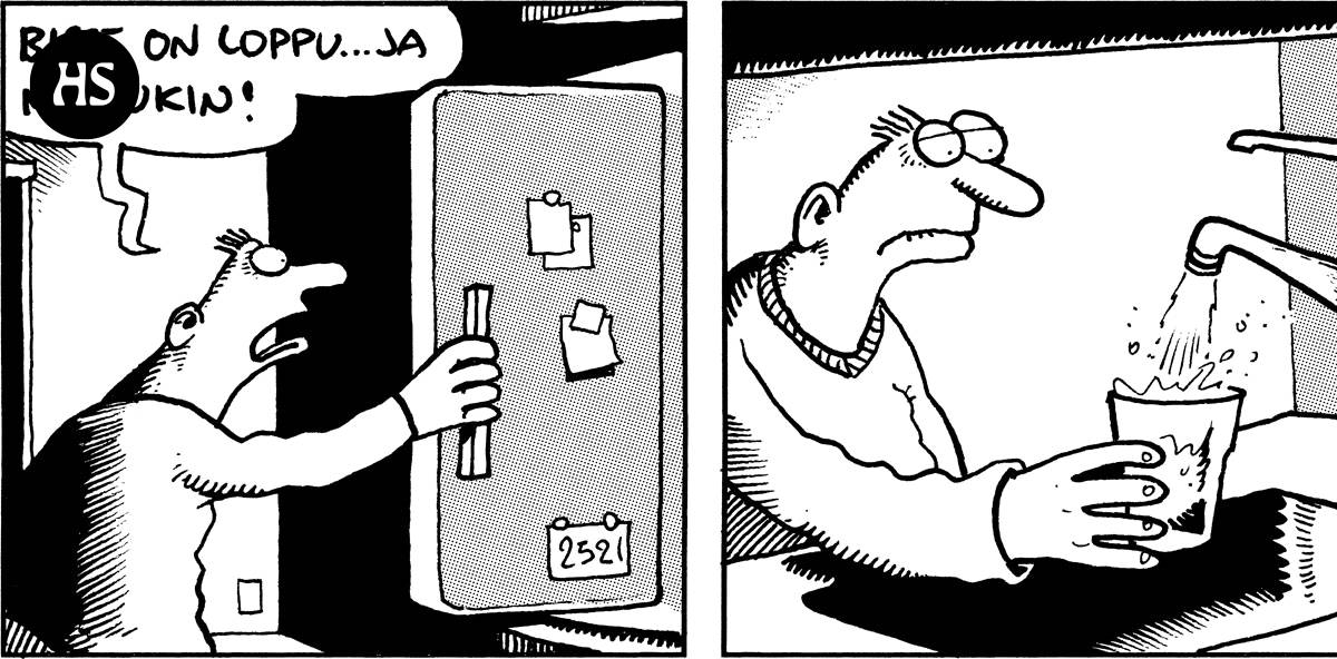 Fingerpori  - Sarjakuvat 