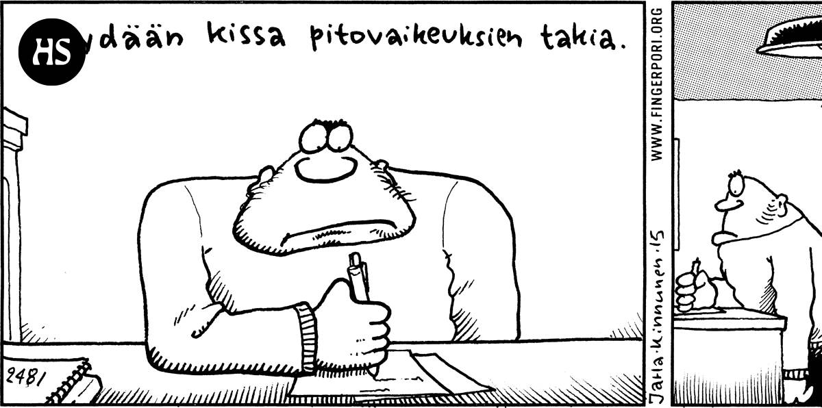 Fingerpori  - Sarjakuvat 