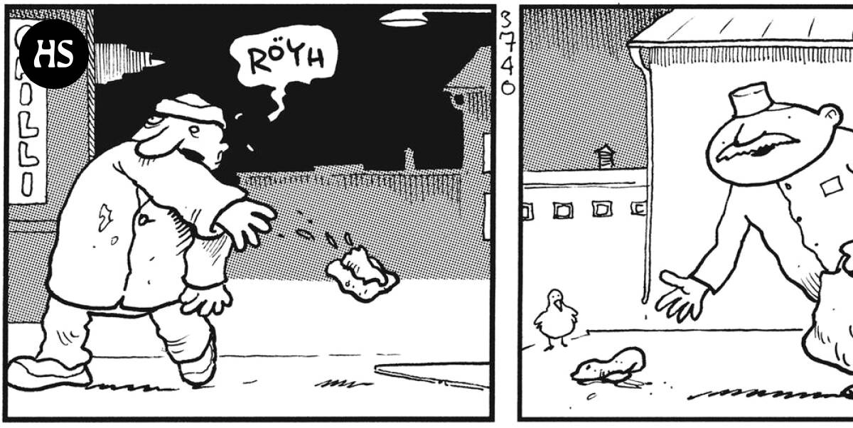 Fingerpori  - Sarjakuvat 