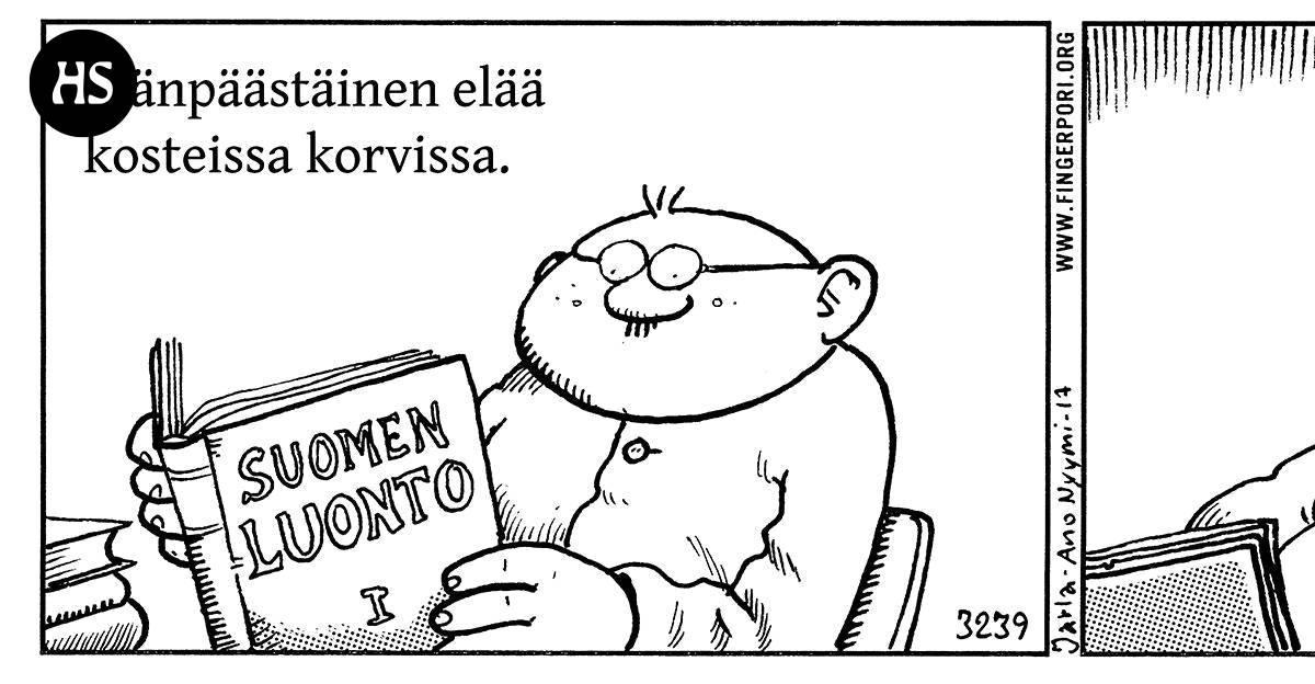 Fingerpori  - Sarjakuvat 