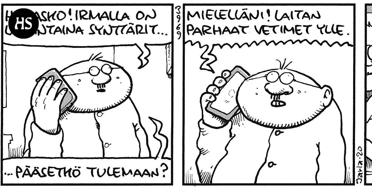 Fingerpori  - Sarjakuvat 