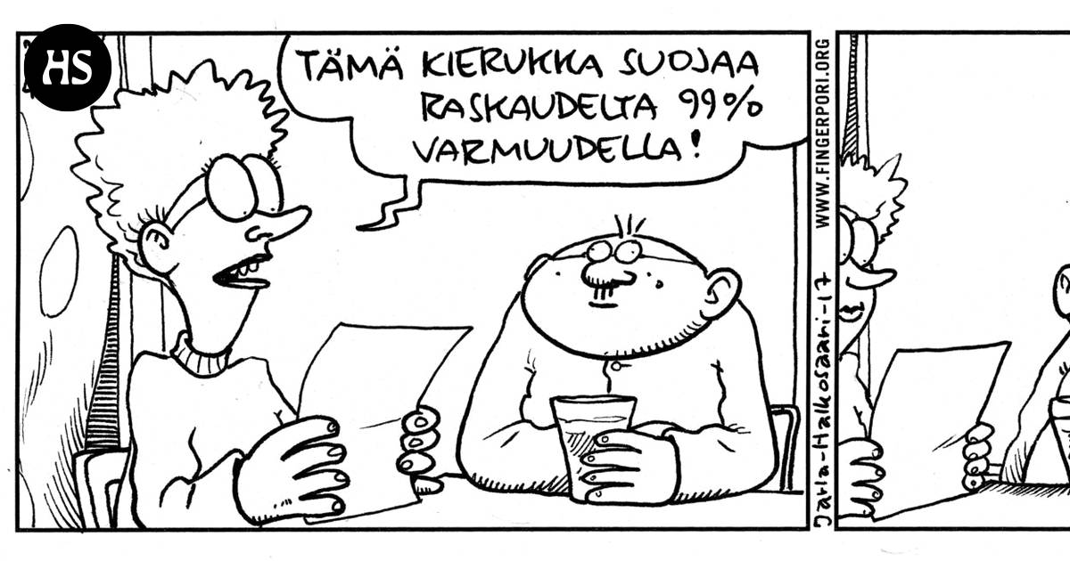 Fingerpori  - Sarjakuvat 