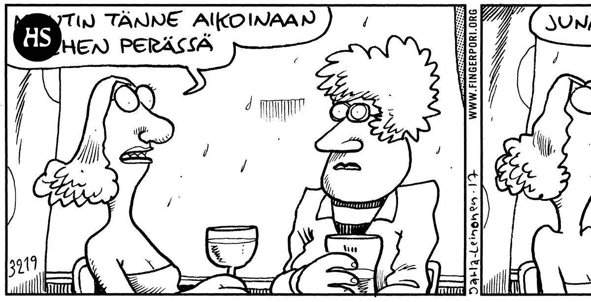 Fingerpori  - Sarjakuvat 