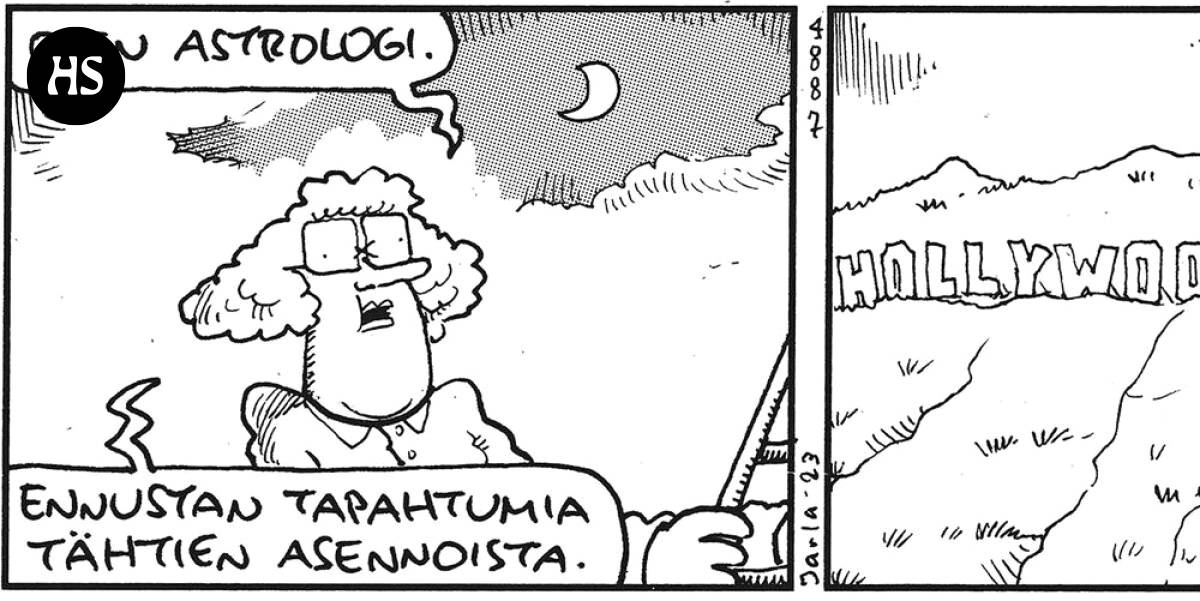 Fingerpori  - Sarjakuvat 