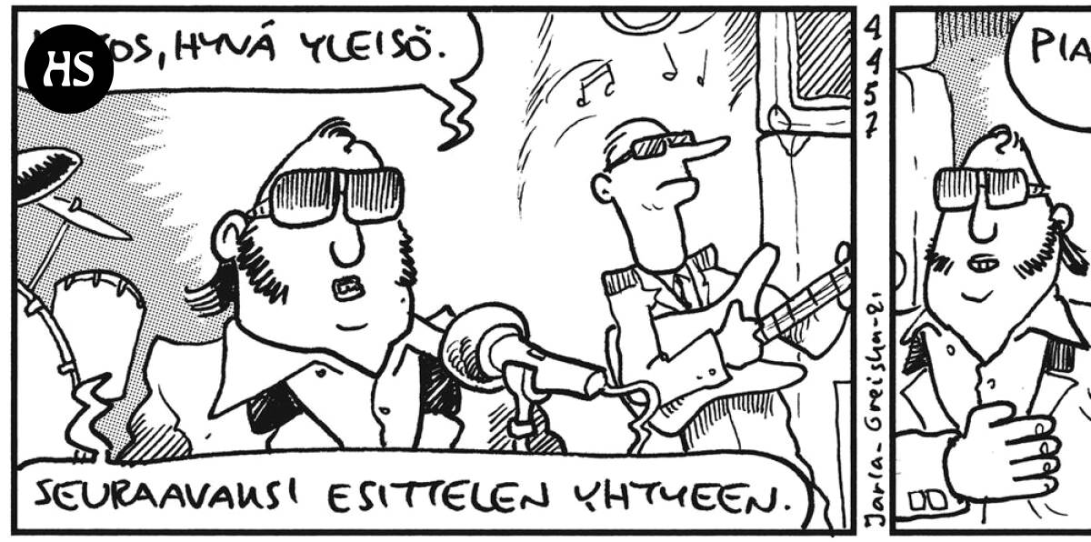 Fingerpori  - Sarjakuvat 