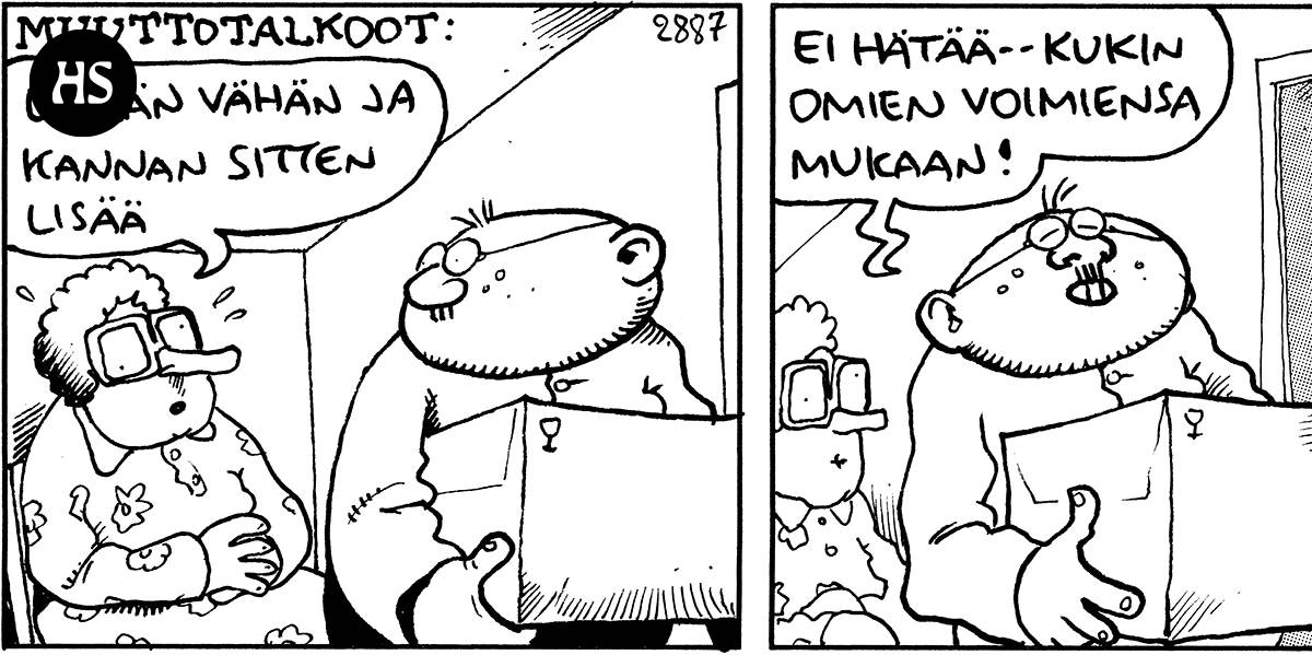 Fingerpori  - Sarjakuvat 