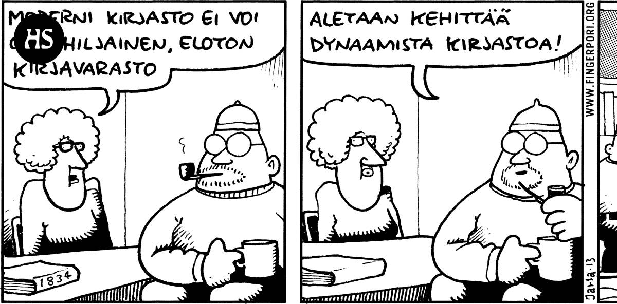 Fingerpori  - Sarjakuvat 