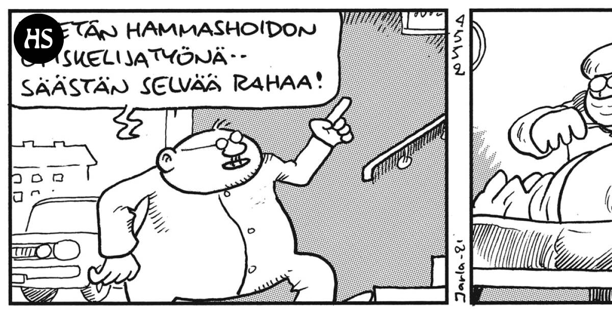 Fingerpori  - Sarjakuvat 