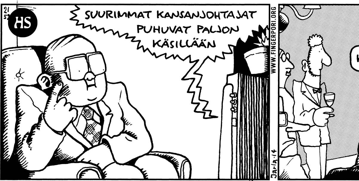 Fingerpori  - Sarjakuvat 