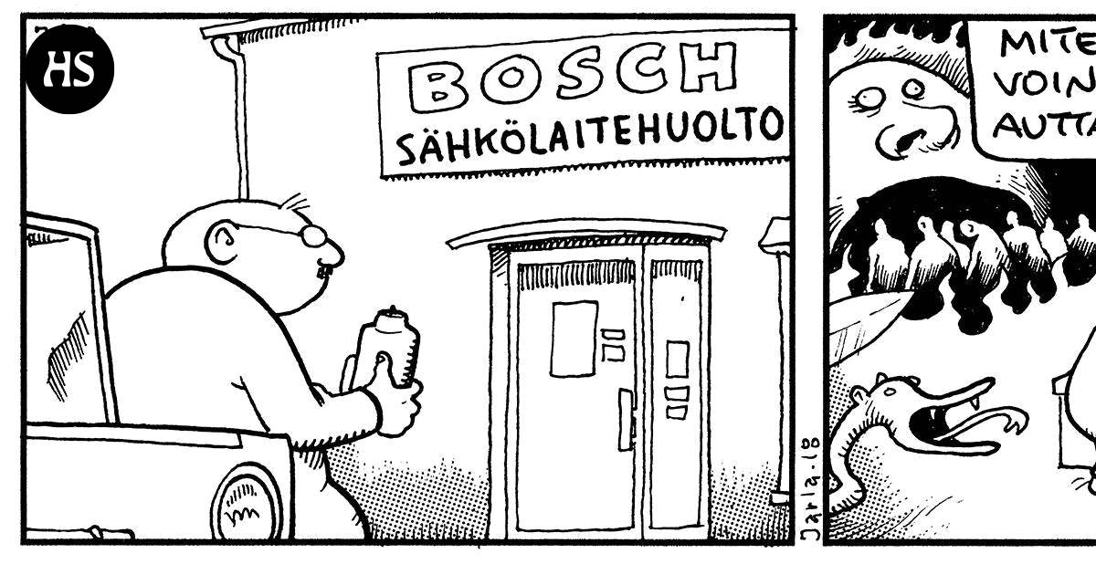 Fingerpori  - Sarjakuvat 