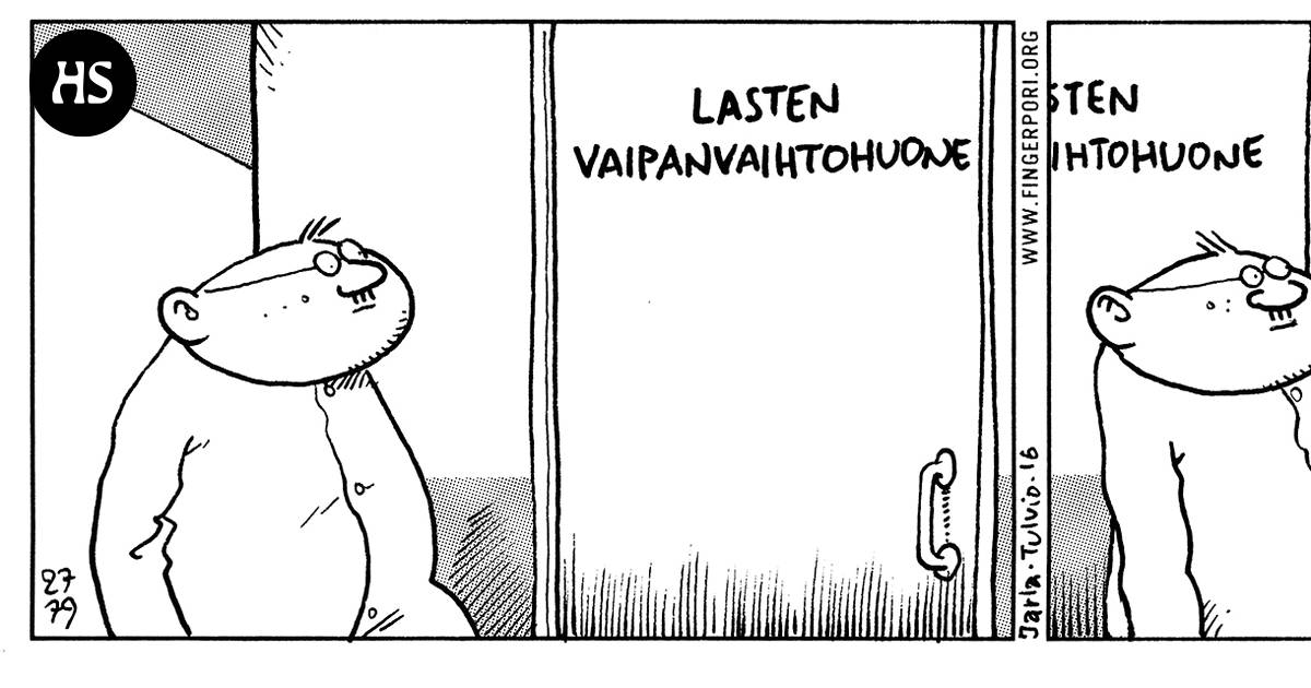 Fingerpori  - Sarjakuvat 