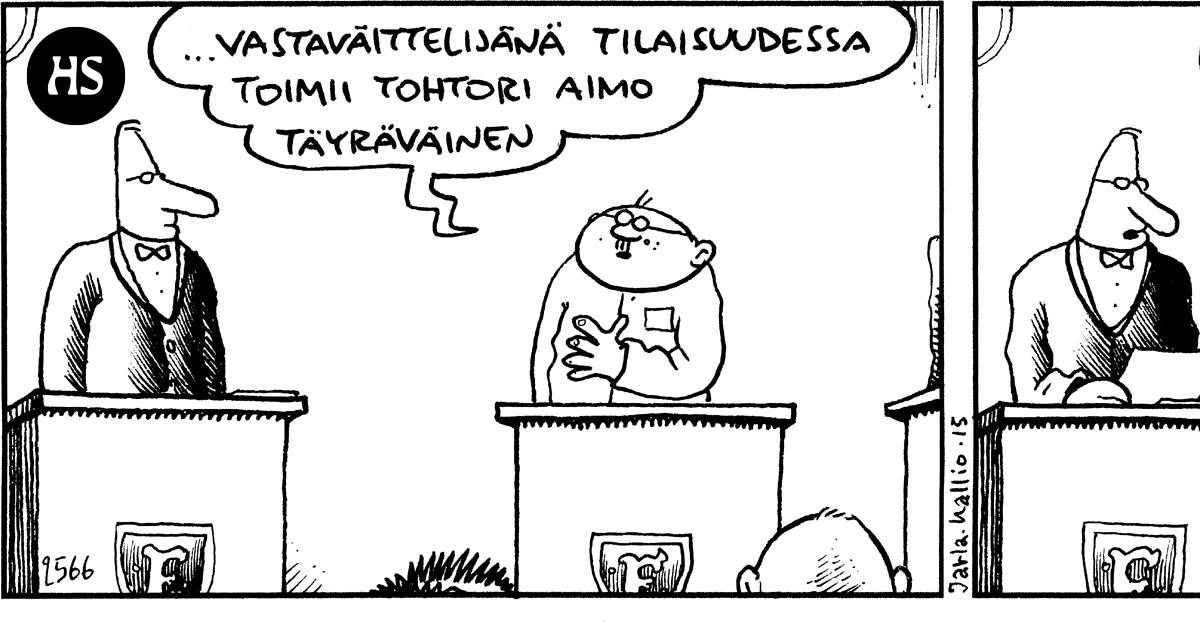 Fingerpori  - Sarjakuvat 