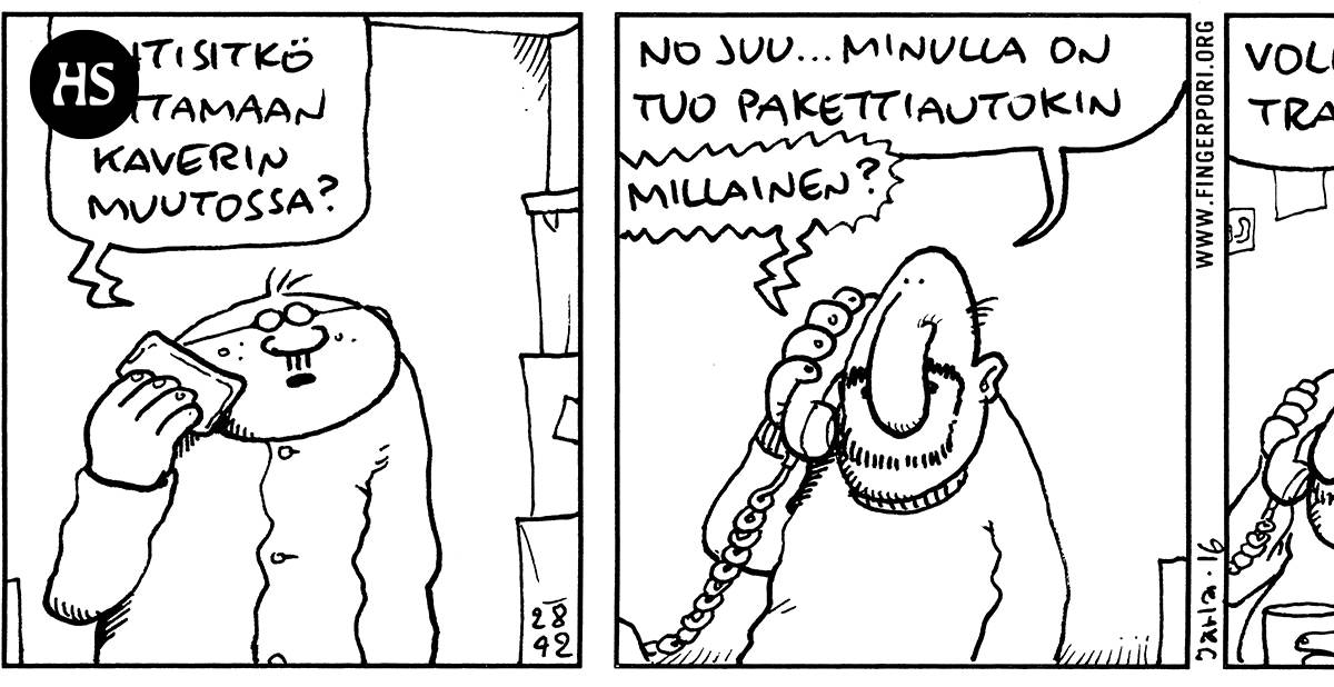 Fingerpori  - Sarjakuvat 