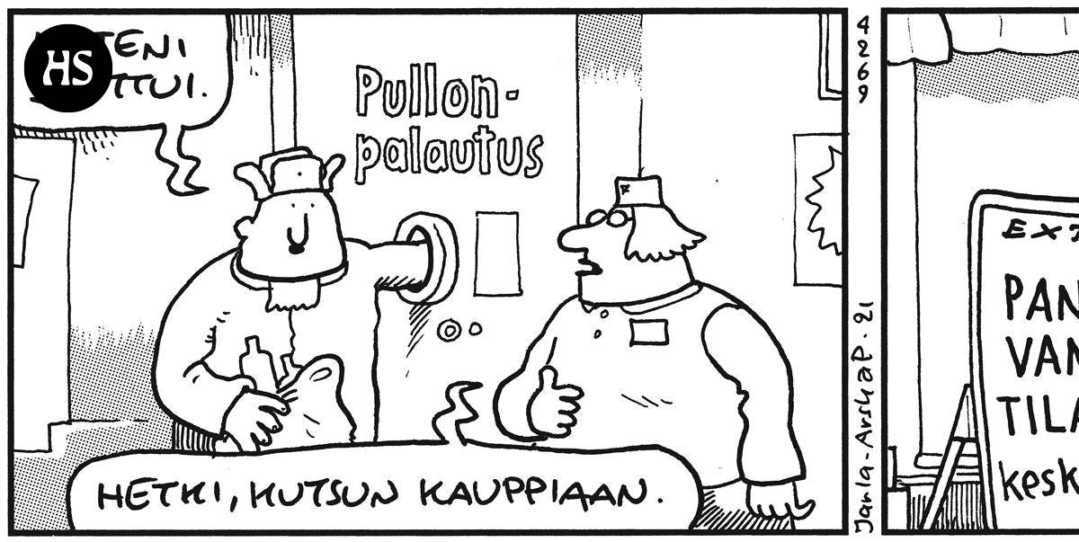 Fingerpori  - Sarjakuvat 