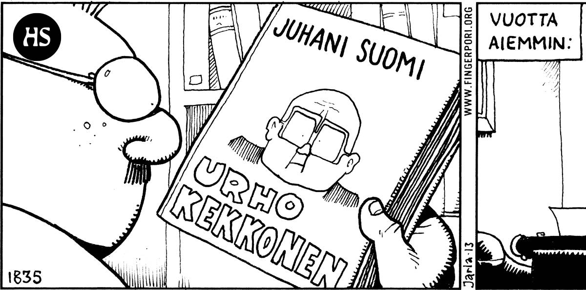 Fingerpori  - Sarjakuvat 