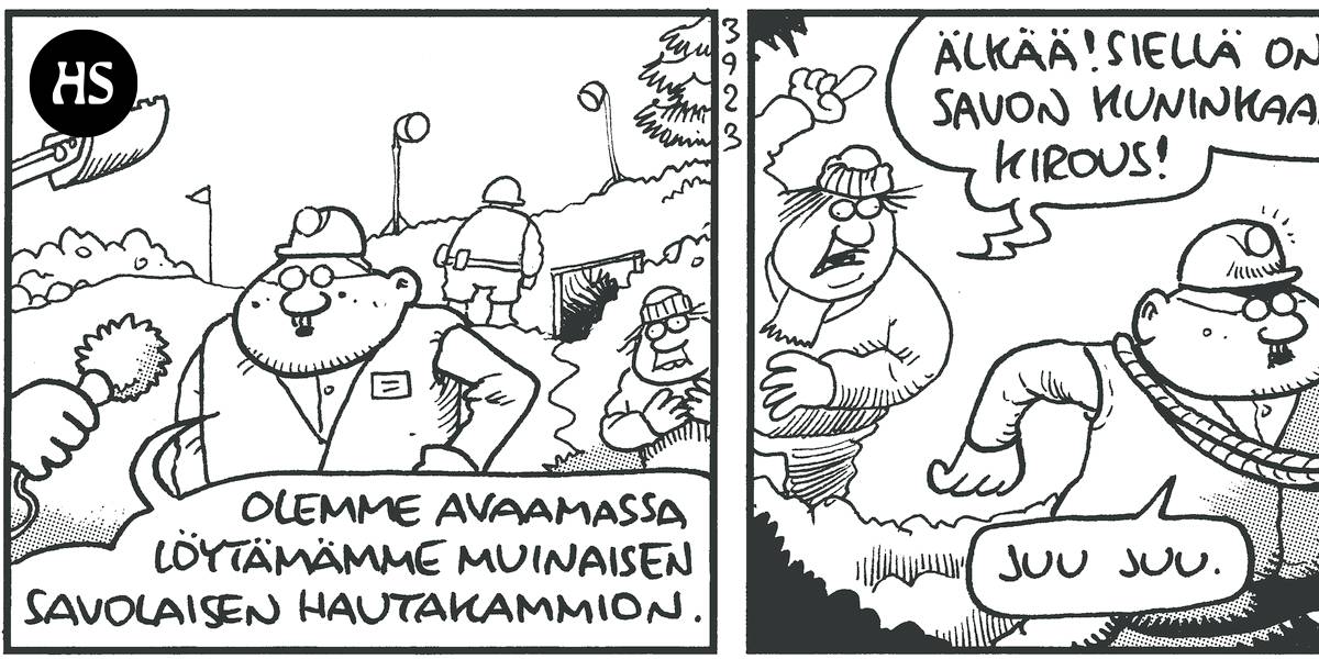 Fingerpori  - Sarjakuvat 