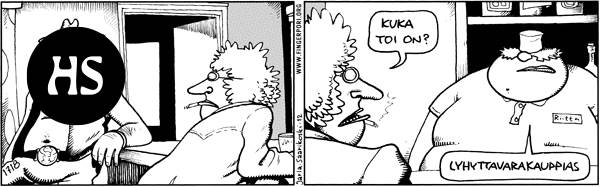 Fingerpori  - Sarjakuvat 