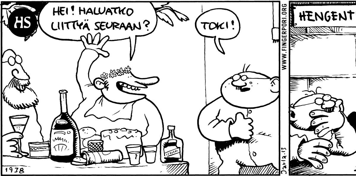 Fingerpori  - Sarjakuvat 