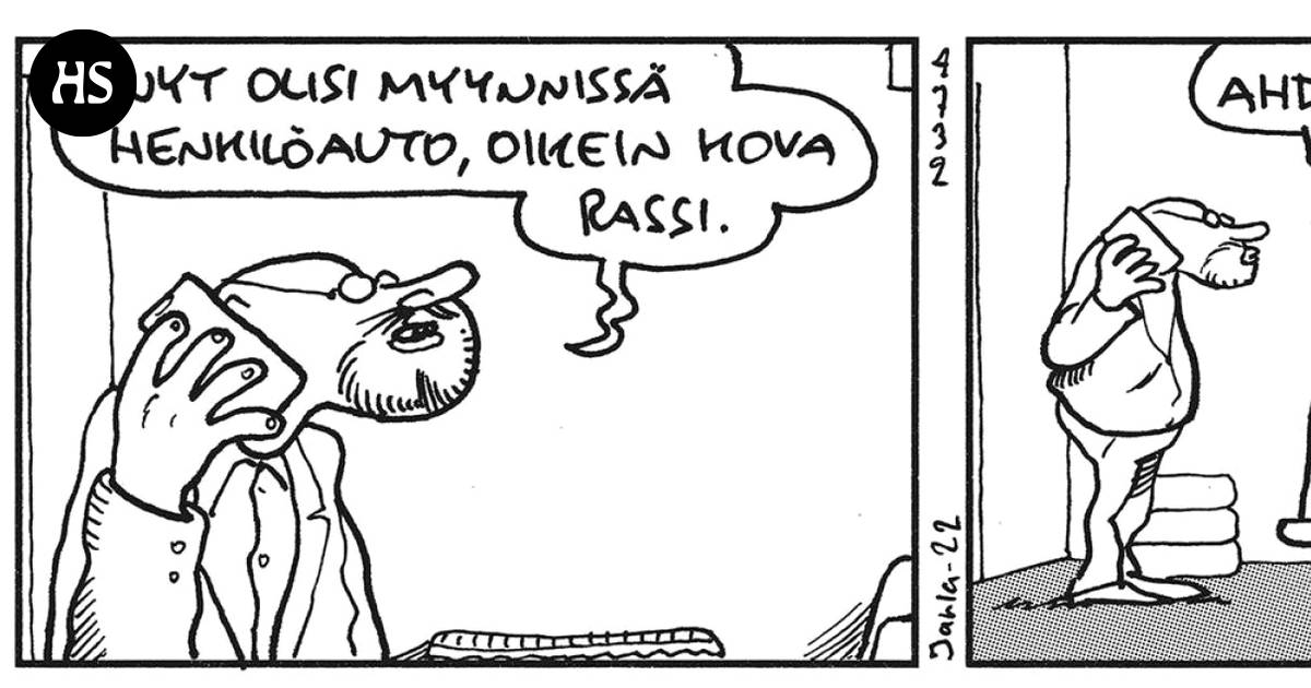 Fingerpori  - Sarjakuvat 