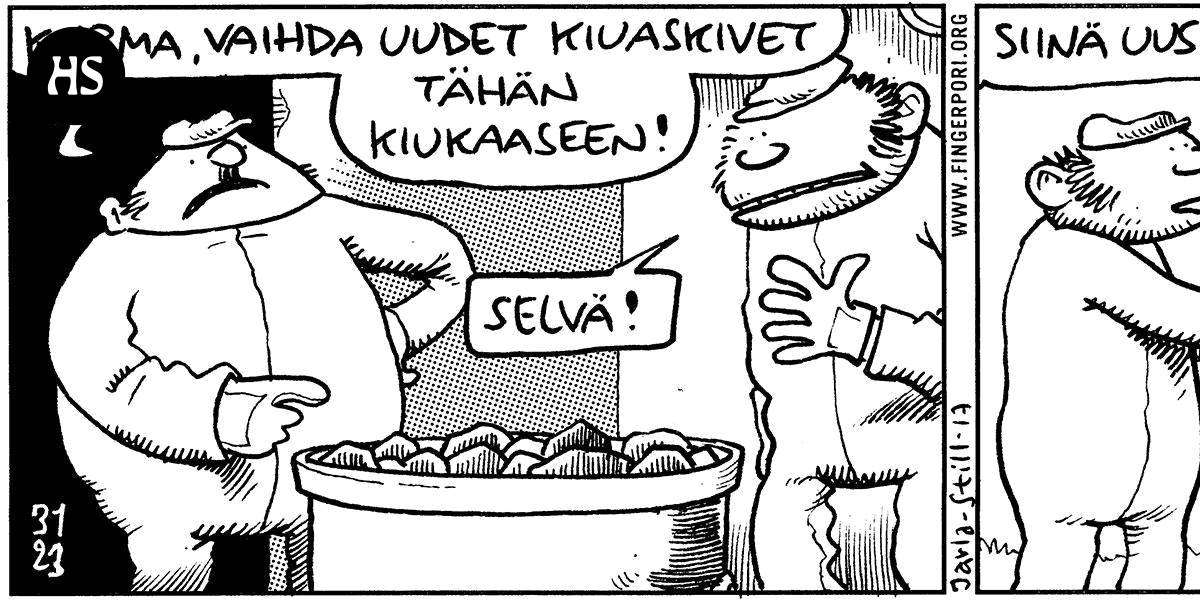 Fingerpori  - Sarjakuvat 