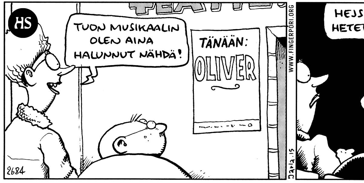 Fingerpori  - Sarjakuvat 