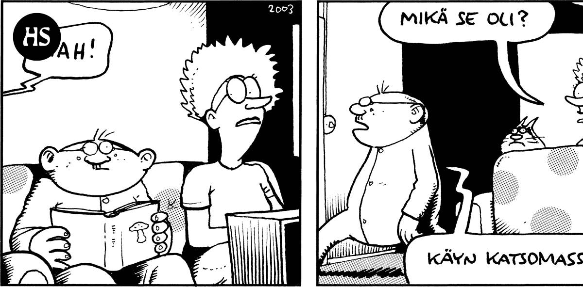 Fingerpori  - Sarjakuvat 