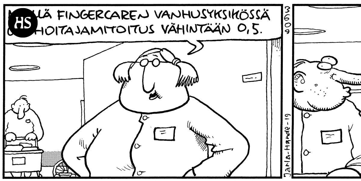 Fingerpori  - Sarjakuvat 