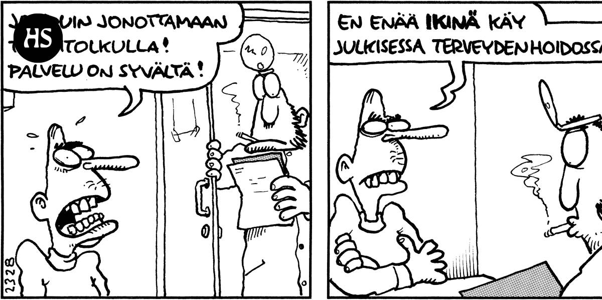 Fingerpori  - Sarjakuvat 