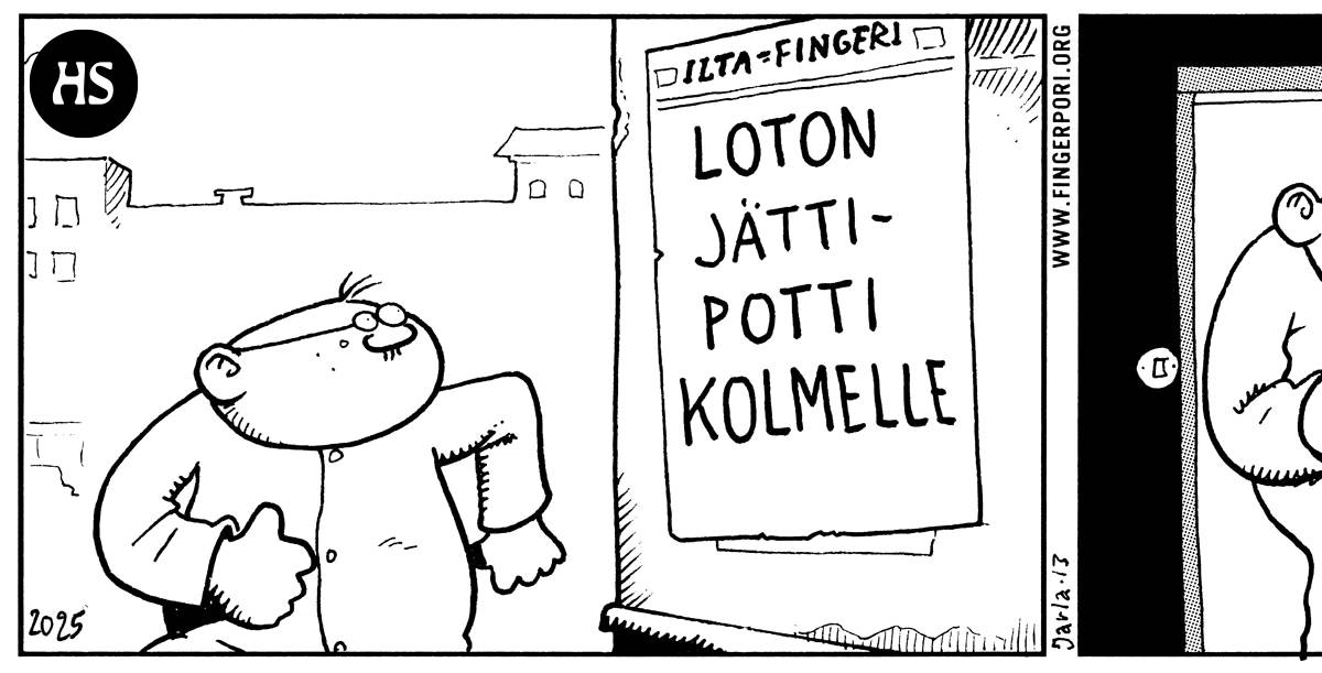 Fingerpori  - Sarjakuvat 