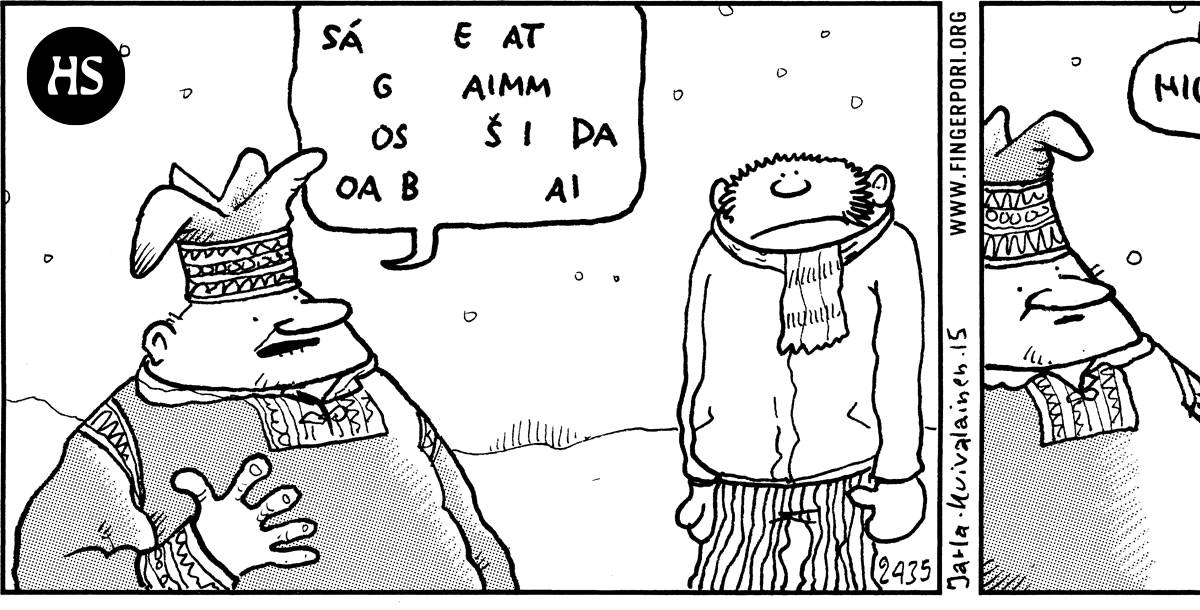 Fingerpori  - Sarjakuvat 