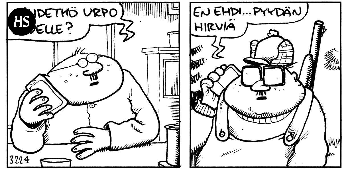 Fingerpori  - Sarjakuvat 