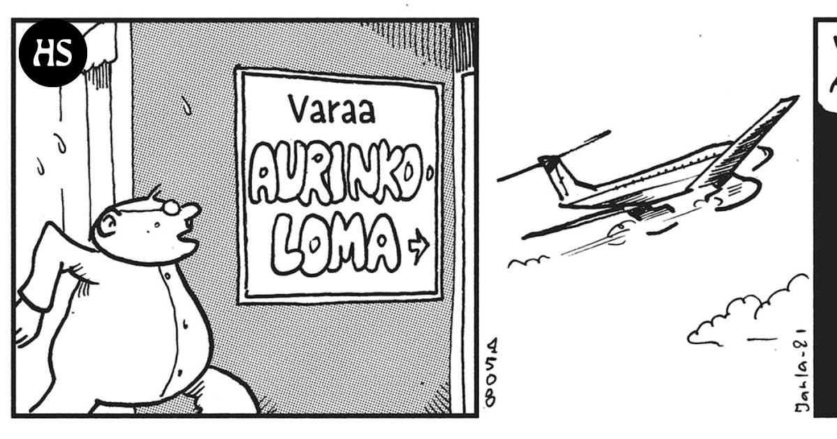 Fingerpori  - Sarjakuvat 