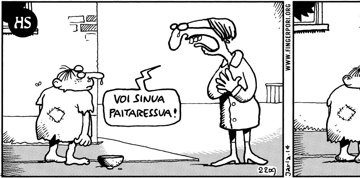 Fingerpori  - Sarjakuvat 