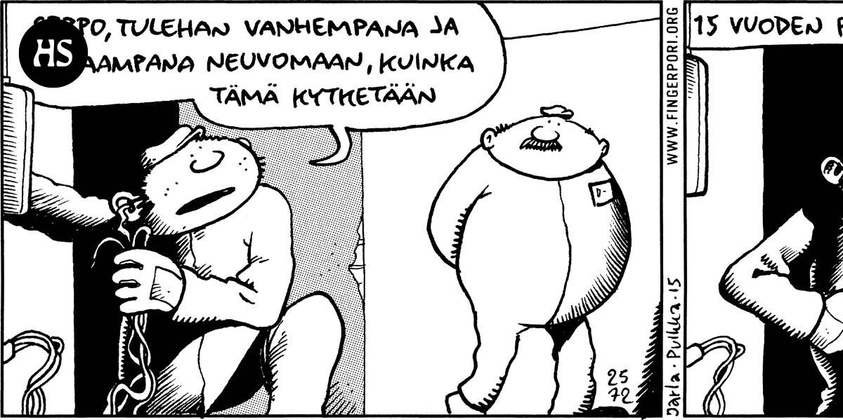 Fingerpori  - Sarjakuvat 