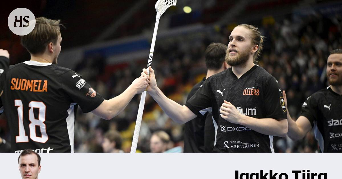 Comment: Oilers showed the antics of a champion in the fifth final of the floorball F-League – Sports