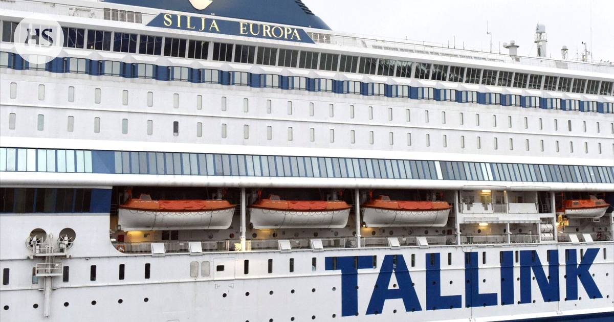 Silja Europa törmäsi laituriin Tallinnan satamassa tiistai-iltana, Tallink  korvaa laivan väliaikaisesti - Kotimaa 