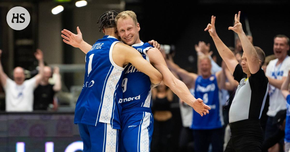 Basketball: Finland and Bahamas in Olympic qualification – Sports