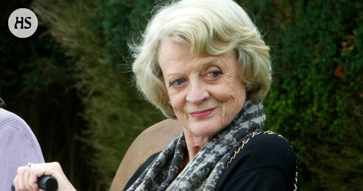 Actress Maggie Smith has died