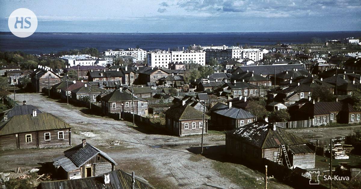 Onko Äänislinnasta mitään jäljellä? Suomalaismiehityksen päättymisestä  Petroskoissa on kulunut 75 vuotta, eikä teatteriin enää tahdo riittää  suomalaisia näyttelijöitä - Ulkomaat 