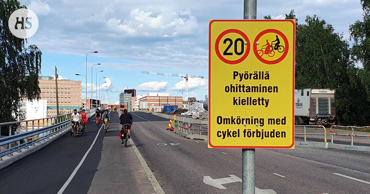 Pyöräilijät kantelivat oikeuskanslerille kaupungin ”itse keksityistä”  liikennemerkeistä – ”Pasilassa rajoitus on niin alhainen, että pyörällä on  hankala pysyä pystyssä” - Kaupunki 