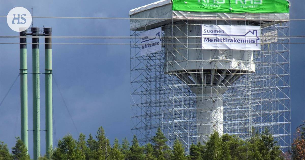 Hakunilan vesitorni otettiin väliaikaisesti pois käytöstä – ”Muut tornit  tasaavat tilannetta” - Vantaa 