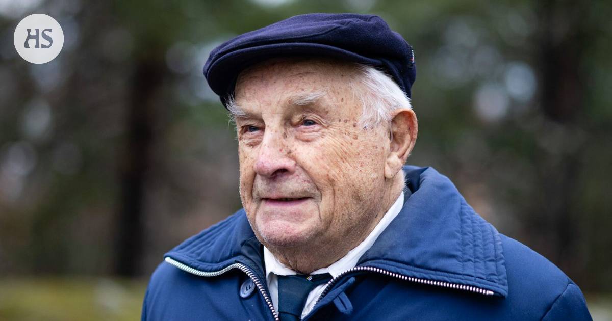 Kurt Antskog, the last member of the Stockholm War Veterans Organization, is dead