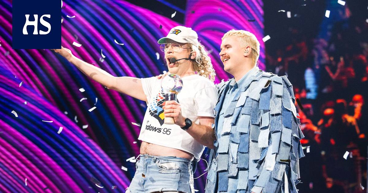 Windows95man won UMK – the duo may have to change their artist name for five stages – Kulttuuri