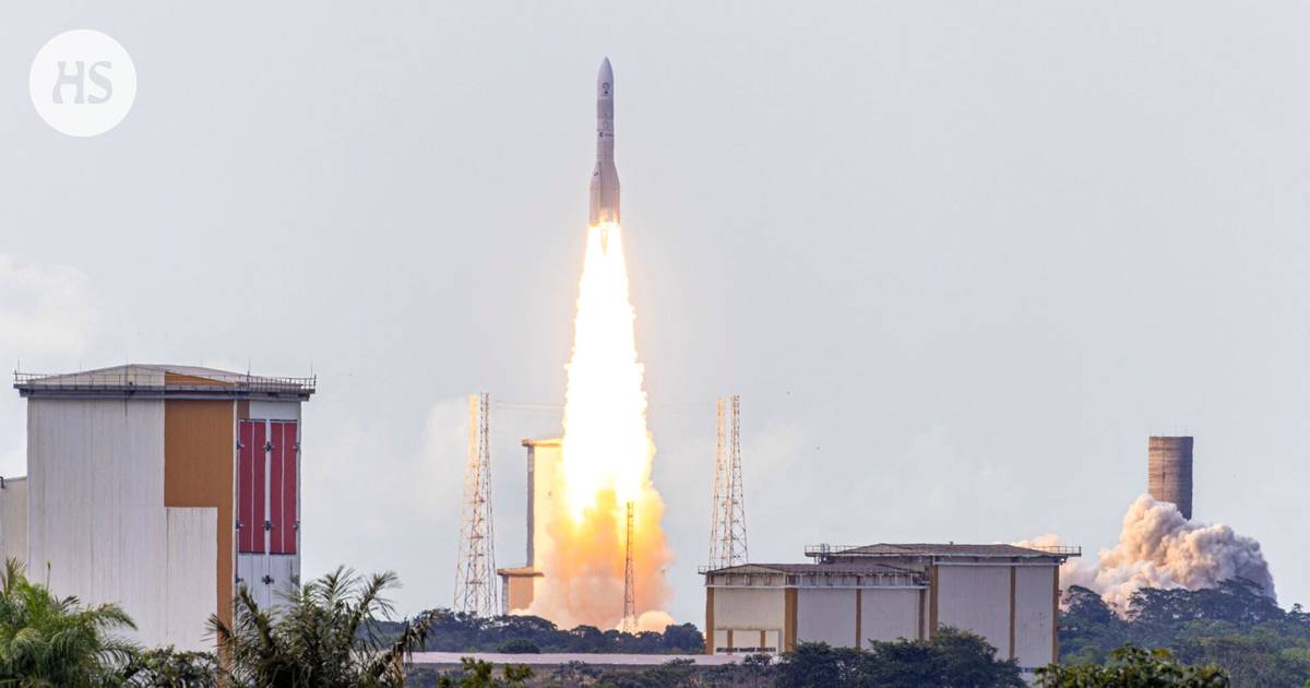 Tears of joy: Esa finally got a rocket into space