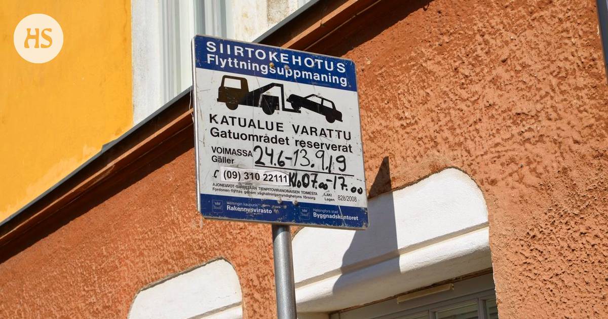 Kokonainen katu suljettiin pysäköinniltä useiksi kuukausiksi Katajanokan  ruuhkasumpussa, vaikka remonttia tehtiin vain pienellä pätkällä - Helsinki  