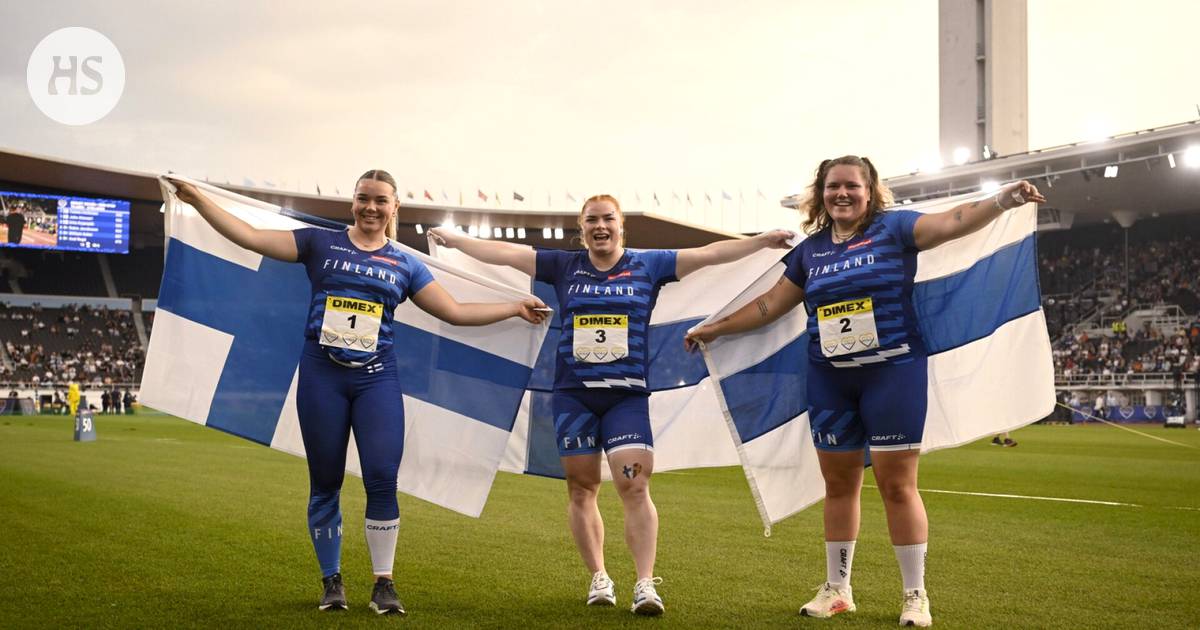 Athletics: Finnish men ahead of Sweden – Krista Tervo, who beat SE, shone as the star of the evening