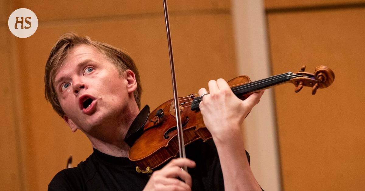 Violinist Pekka Kuusisto will be on sick leave for the rest of the year – Culture