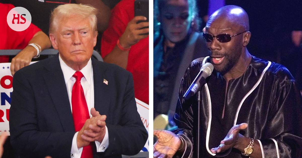 The estate of Isaac Hayes is demanding three million dollars from Donald Trump for using the musician without permission